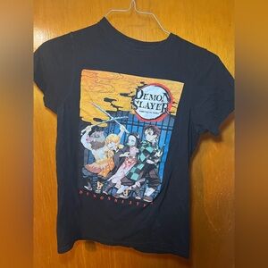 Demon Slayer Black T-Shirt